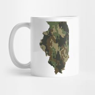 Hunting Illinois Mug